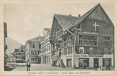 Dornbirn - Rotes Haus - alte historische Fotos Ansichten Bilder Aufnahmen Ansichtskarten 