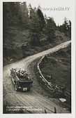 Auffahrt Turracher Höhe - alte historische Fotos Ansichten Bilder Aufnahmen Ansichtskarten 