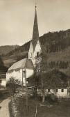 Thurn, Kirchweg - alte historische Fotos Ansichten Bilder Aufnahmen Ansichtskarten 