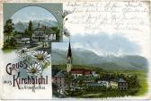Gruss aus Kirchbichl im Unterinnthal - alte historische Fotos Ansichten Bilder Aufnahmen Ansichtskarten 