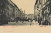 Klagenfurt Alter Platz - alte historische Fotos Ansichten Bilder Aufnahmen Ansichtskarten 