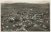 Fliegeraufnahme Völkendorf - alte historische Fotos Ansichten Bilder Aufnahmen Ansichtskarten 