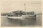Motorboot Velden - alte historische Fotos Ansichten Bilder Aufnahmen Ansichtskarten 