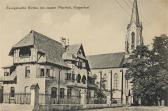 Klagenfurt, Evangelische Kirche - alte historische Fotos Ansichten Bilder Aufnahmen Ansichtskarten 