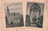 Grades - Wallfahrtskirche St. Wolfgang - alte historische Fotos Ansichten Bilder Aufnahmen Ansichtskarten 