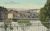 Villach - Draubrücke - alte historische Fotos Ansichten Bilder Aufnahmen Ansichtskarten 