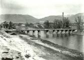 Die ehem. Kriegsbrücke - alte historische Fotos Ansichten Bilder Aufnahmen Ansichtskarten 