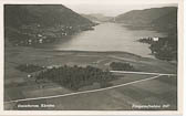 Luftbildaufnahme Annenheim-Moos - Treffen am Ossiacher See - alte historische Fotos Ansichten Bilder Aufnahmen Ansichtskarten 