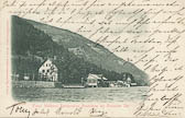 Waldners Restauration - Treffen am Ossiacher See - alte historische Fotos Ansichten Bilder Aufnahmen Ansichtskarten 