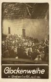 Unterloibl Glockenweihe - alte historische Fotos Ansichten Bilder Aufnahmen Ansichtskarten 
