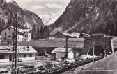 Tauernbahn Nordrampe, Böckstein Autotransit  - alte historische Fotos Ansichten Bilder Aufnahmen Ansichtskarten 