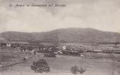 St. Andrä im Lavanttal mit Koralpe - St. Andrä - alte historische Fotos Ansichten Bilder Aufnahmen Ansichtskarten 