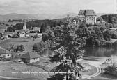 Moosburg mit Schloss - alte historische Fotos Ansichten Bilder Aufnahmen Ansichtskarten 