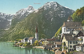 Hallstatt - Oberösterreich - alte historische Fotos Ansichten Bilder Aufnahmen Ansichtskarten 