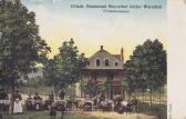 Villach Restaurant Steyrerhof nächst Warmbad - alte historische Fotos Ansichten Bilder Aufnahmen Ansichtskarten 