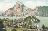 Traunkirchen - Traunkirchen - alte historische Fotos Ansichten Bilder Aufnahmen Ansichtskarten 