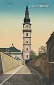 Stadtpfarrturm - alte historische Fotos Ansichten Bilder Aufnahmen Ansichtskarten 