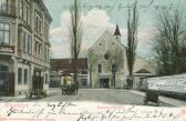 Kapuzinerkirche - alte historische Fotos Ansichten Bilder Aufnahmen Ansichtskarten 