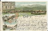 Gruss aus Klagenfurt - alte historische Fotos Ansichten Bilder Aufnahmen Ansichtskarten 