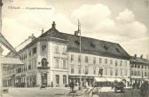 Das Bahnhofhotel, später Hotel Europa, um 1910 - Villach - alte historische Fotos Ansichten Bilder Aufnahmen Ansichtskarten 