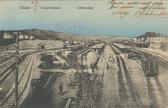 Gleisanlagen Bahnhof Villach - alte historische Fotos Ansichten Bilder Aufnahmen Ansichtskarten 