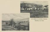 St. Stefan im Gailtal. Gasthof und Post - Hermagor - alte historische Fotos Ansichten Bilder Aufnahmen Ansichtskarten 