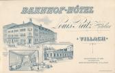 Bahnhofshotel Louis Reitz in Villach - alte historische Fotos Ansichten Bilder Aufnahmen Ansichtskarten 
