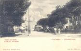 Grado, Stefaniestrasse - alte historische Fotos Ansichten Bilder Aufnahmen Ansichtskarten 
