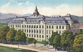 Westschule - alte historische Fotos Ansichten Bilder Aufnahmen Ansichtskarten 