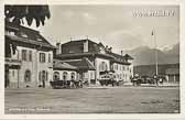 Spittal a. d. Drau - Bahnhof - alte historische Fotos Ansichten Bilder Aufnahmen Ansichtskarten 