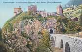 Tauernbahn - Gratschacher Viadukt - alte historische Fotos Ansichten Bilder Aufnahmen Ansichtskarten 