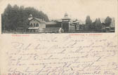 Warmbad Schwimmschule Gärtnerhaus - alte historische Fotos Ansichten Bilder Aufnahmen Ansichtskarten 