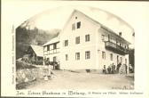 Jakob Lebers Gasthaus in Unterwollanig - alte historische Fotos Ansichten Bilder Aufnahmen Ansichtskarten 
