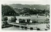 Völkermarkt, Gasthaus Kulterer mit Kaltbad - alte historische Fotos Ansichten Bilder Aufnahmen Ansichtskarten 