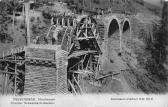 Tauernbahn Nordrampe, km. 22,6 Steinbach Viadukt - alte historische Fotos Ansichten Bilder Aufnahmen Ansichtskarten 