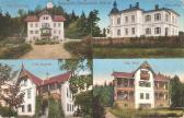 Neumarkt in Steiermark - Villen - alte historische Fotos Ansichten Bilder Aufnahmen Ansichtskarten 