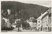 Friesach - Hauptplatz - alte historische Fotos Ansichten Bilder Aufnahmen Ansichtskarten 