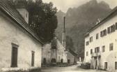 Unterloibl alte Eisenwerke - alte historische Fotos Ansichten Bilder Aufnahmen Ansichtskarten 