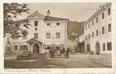 Oberdrauburg - Gasthof zur Post - alte historische Fotos Ansichten Bilder Aufnahmen Ansichtskarten 