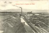 Die Zellulose- Fabrik - alte historische Fotos Ansichten Bilder Aufnahmen Ansichtskarten 