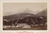 Bahnhof Tarvis - KAB - Italien - alte historische Fotos Ansichten Bilder Aufnahmen Ansichtskarten 