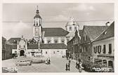 Pöllau - Hauptplatz - alte historische Fotos Ansichten Bilder Aufnahmen Ansichtskarten 