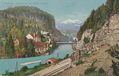 Feldkirch - Illlschlucht - Vorarlberg - alte historische Fotos Ansichten Bilder Aufnahmen Ansichtskarten 