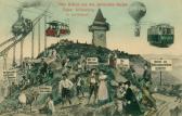 Grazer Schlossberg in der Zukunft  - alte historische Fotos Ansichten Bilder Aufnahmen Ansichtskarten 