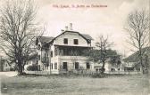 Villa Langer in St. Andrä - Kärnten - alte historische Fotos Ansichten Bilder Aufnahmen Ansichtskarten 