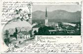 Kirchbichl - Gasthof Oberreiter - alte historische Fotos Ansichten Bilder Aufnahmen Ansichtskarten 