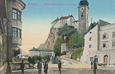 Kufstein - Oberer Stadtplatz - alte historische Fotos Ansichten Bilder Aufnahmen Ansichtskarten 