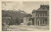 Bahnhof - alte historische Fotos Ansichten Bilder Aufnahmen Ansichtskarten 