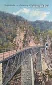 Tauernbahn - Pfaffenberg Viadukt - alte historische Fotos Ansichten Bilder Aufnahmen Ansichtskarten 