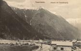 Tauernbahn Südrampe, Stappitz mit Tunneleingang - alte historische Fotos Ansichten Bilder Aufnahmen Ansichtskarten 